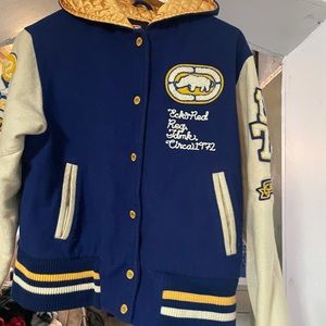 Unisex Echo varsity style coat/jacket